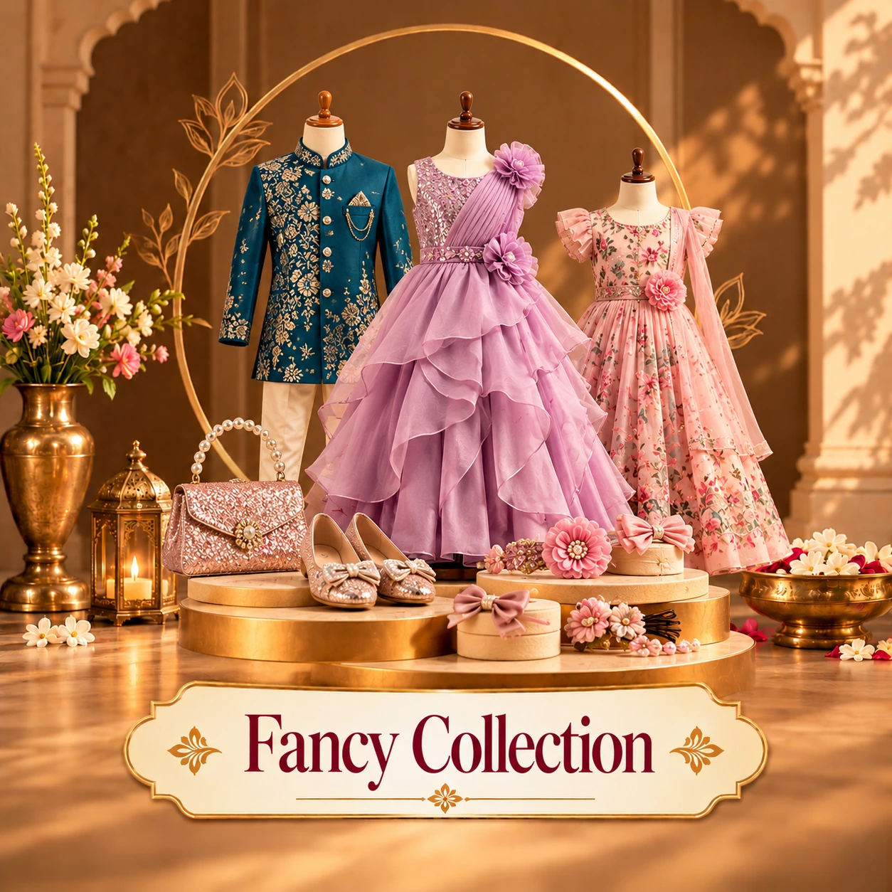 Lavender Fancy Collection Display